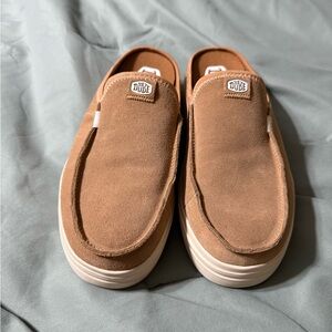 Hey Dude Tan Austin Lift Classic Slip-On Loafers